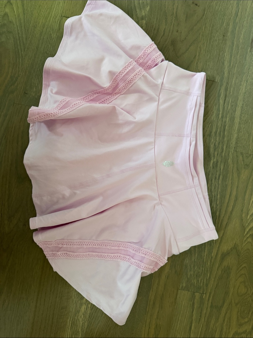 FP Movement by Free People Pleats And Thank You Tennis Skort - light pink - Picture 2 of 3